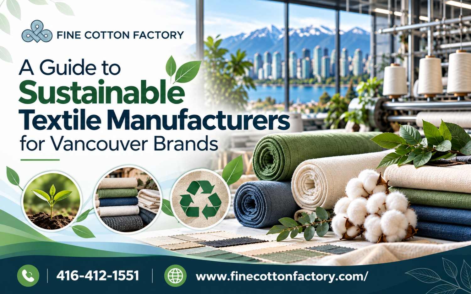 Textile Manufacturers Vancouver
