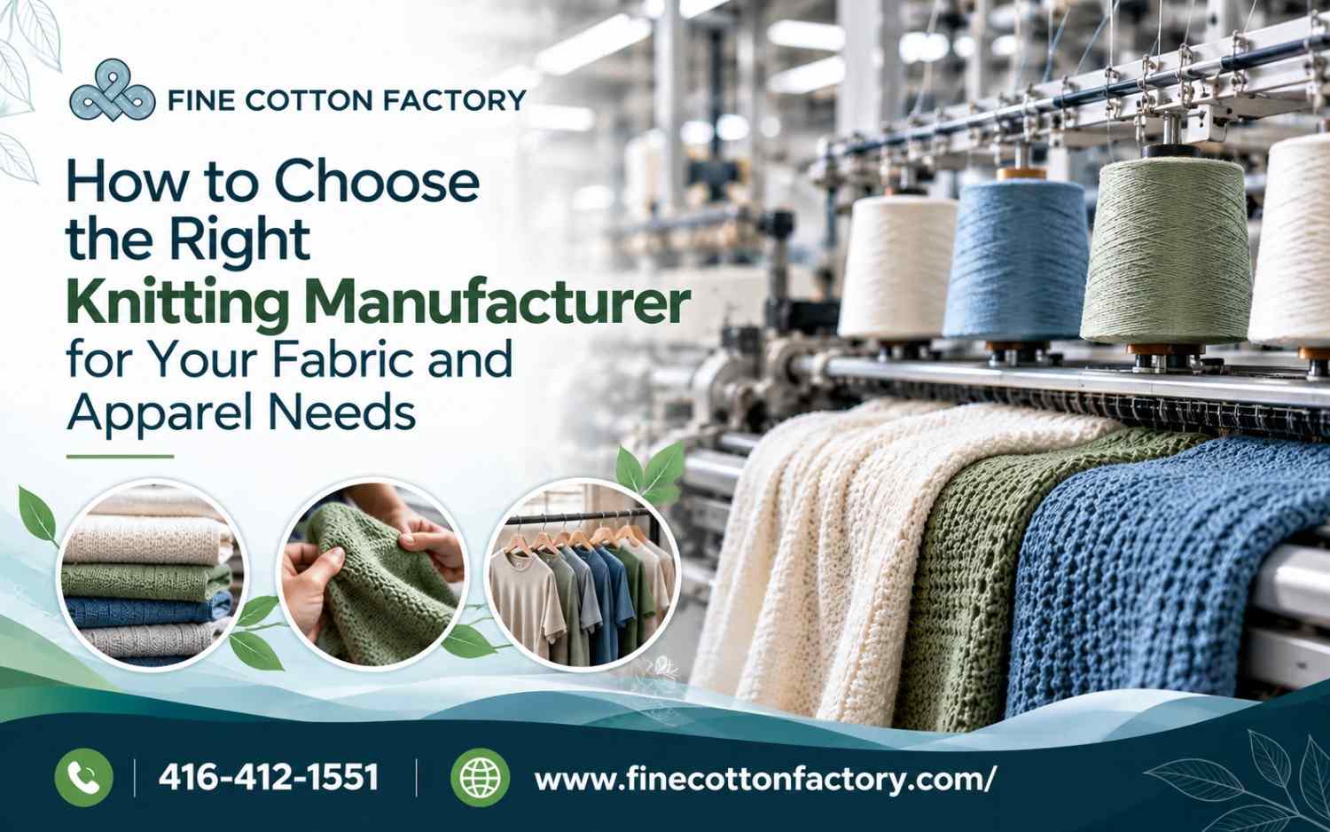 Knitting Manufacturers